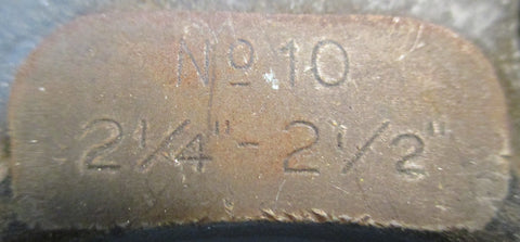 Standard Snap Gauge/Gage No. 10 Range 2-1/4" to 2-1/2" 2.291-2.301