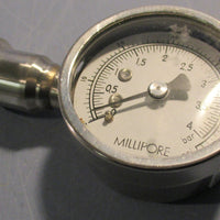 Millipore B26525 Stainless Steel Analog Sanitary Gauge 060 psi