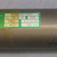 Walter Pneumatik XBUE10002803 Dbl Actuating Air Cylinder 40mm Bore 0.216 bar