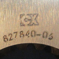 CX Twin Screw Element B062005.21060/020 Screw Extruder 82784006 11/8" Bore
