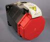 Fanuc A06B-0141-B075#7008 AC Servo Motor aC12/2000 1.0 kW, 257 Volt Motor