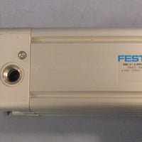 Festo 184821 Pneumatic Profile Cylinder DNC3"3PPVAS2 3" Stroke 3" Bore
