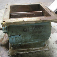 Semco RV-12 Rotary Air Lock 1-3/4" Shaft Dia 13-3/4" x 15-1/4" Opening