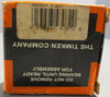Timken 30206 9KM1 Tapered Roller Bearing 30mm x 62mm 18mm IsoClass Lot of 2
