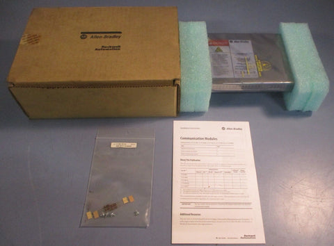 Allen Bradley 2711P-RN6 Ser B Panelview Plus Communication Module DH+/RIO/DH485