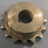 (2) Martin 40B15SS Keyed Bore Sprocket (2) 40BS15 3/4" Bore 15 Teeth Lot of 4