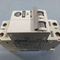 Allen Bradley 1492CB2 4A Amp 2 Pole 480V Vac Circuit Breaker H040