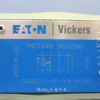 Eaton DGMX23PPYWB40 Pressure Reducing Valve Used