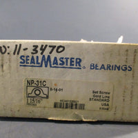 SealMaster 115/16" Pillow Block Ball Bearing NP31C