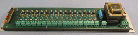 Bystronic AG E-0603-5 B Rev A I/O Rail Module Printed Circuit Board