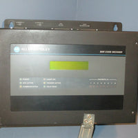 ALLENBRADLEY BAR CODE DECODER SER A. REV G 2755DS1AB2R1