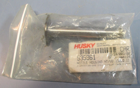 Husky 535961 Nozzle Housing HT/BG, 130LG, 5" Long, Threaded .575" ID New