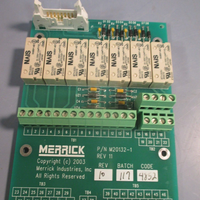 THE MERRICK CORPORATION PRINTED CIRCUIT BOARD M201321