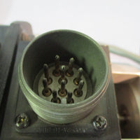 Toshiba RA22L Servo Motor + Encoder + Switches 19.5 kg/cm 2000rpm