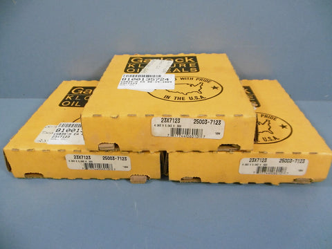 3 Nib Garlock 25003-7123 23X7123 Oil Seal 4.063 X 5.063 X .500