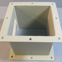 Hoffman F66WN6 Nipple FeedThrough Wireway 6" W x 6" H Wireway x 6" L 14920