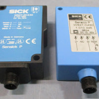 (Lot of 2) Sick WS272D430 & WS27D430 Photoelectric Sensor 1030VDC