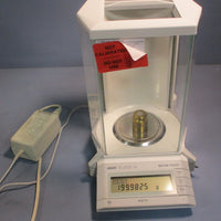 Mettler Toledo AG245 Analytical Lab Scale Digital w/ Power Adapter 210g Max