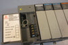 Allen Bradley 1746-P1 / A4 Power Supply, 4 Slot Rack, 1747-L511 w/ Input Output