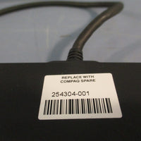 COMPAQ 1930880128 254304001 SFD321U/HP 1.44MB EXTERNAL USB FLOPPY DRIVE BLACK