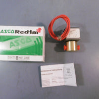 ASCO RedHat Solenoid Valve T977218 120/60, 110/50 NEW