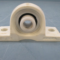 KMS P204 Plastic Mounted Pillow Block 5/8" Bore  Used