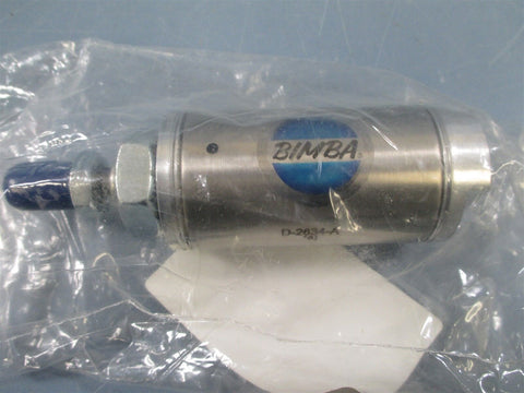 Bimba D-2634-A Single Acting Air Cylinder - New