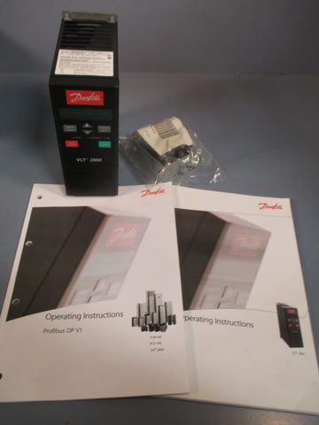 Danfoss VLT 2800 Series Frequency Innverter 0.9 kVA VLT2803PS2B20STR1DBF10A00