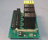 Opto 22 PB16HQ Input Output Module Rack Board w/ (3) OAC5Q & (1) IAC5Q Used