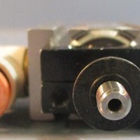SMC ZCDUKC1610D Compact Cylinder 16mm Bore 10mm Stroke 100psi Max