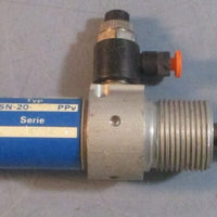 Festo DSN2050PPV Pneumatic Cylinder 10bar Max 2" Stroke 5/16" Shaft Dia