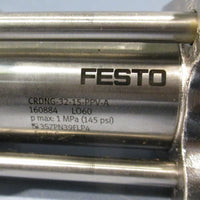 FESTO 160884 Standard Pneumatic Cylinder, Double Acting CRDNG3215PPVA