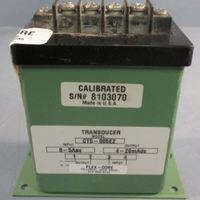 FLEXCORE CT5005E2 CURRENT TRANSDUCER 05aAC 420mAdc
