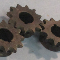 Martin 40BS12HT 7/8 Sprocket 12 Teeth 7/8" Bore Keyed 23/16" Length Lot of 3