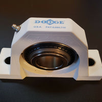 Dodge E-Z Kleen 1-1/2" Pillow Block Bearing 2-Bolt 127506 P2B-SCBEZ-108-PCR