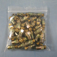 Tubing To Pipe Adaptor 1/8" X 1/8" Lot of 36  New