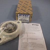 IPTCI Bearing Set Screw 2Bolt Flange 11/4"s SUCTFL 20620NL3