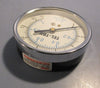 Tel Tru 3550BC4L1B7F-E Pressure Gauge 15 PSI 3 1/2" Dial 1/4 NPT lot of 8