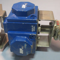 SVF Compact 1/2"V7 6666NTSE, 120 PSI Quarter Turn Actuator Assembly Used