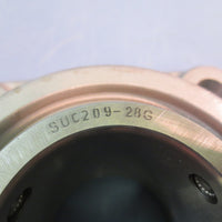New IPTCI SUC209-28G SF209 4 Bolt Flange Bearing 1-3/4” Bore