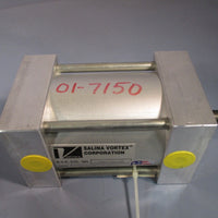 Salina Vortex Corp. Pneumatic Cylinder Max 250 PSI Air Size: I300X2M DAC30AAM