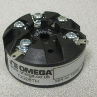 Omega TX206TH Thermistor Temperature Transmitter 4-20 mA Output