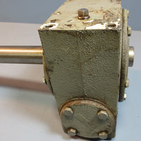 Hub City Gear Reducer 022102330615 Model 261 Ratio 10:1 Style A
