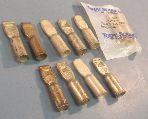 Total Source SY907 Contact Kit Terminal Ends 350 2/0 051400 Lot of 11