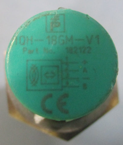 Pepperl + Fuchs IQH18GMV1 Read/Write Head 182122 2030VDC