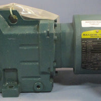Dodge Quantis BB483GH71E4 Gearbox w/ Baldor 094907 3 Phase Motor 11/4" Shaft Di