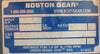 Boston Gear RF71815B5J 700 Series Gear Reducer 15:1 0.91HP 7/8" Shaft Dia NOS