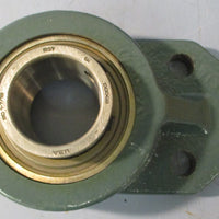 Dodge FB-SC-107 3-Bolt Flange Mount Bearing 124448 1-7/16" Bore