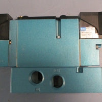Mac 92B-FBA-CAG-DM-DDAJ-1JC Solenoid Valve 35-120 PSI 3/8" NPTF