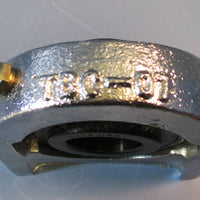 MB NTBC25 1 1/4 Pillow Block Bearing 11/4" Bore, 2 Bolt, 41/4" Block Width